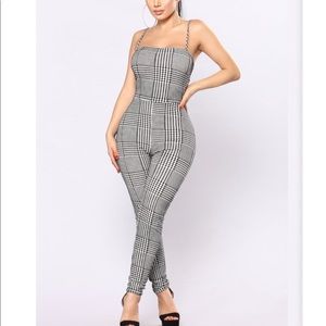 Black & white Jumpsuit